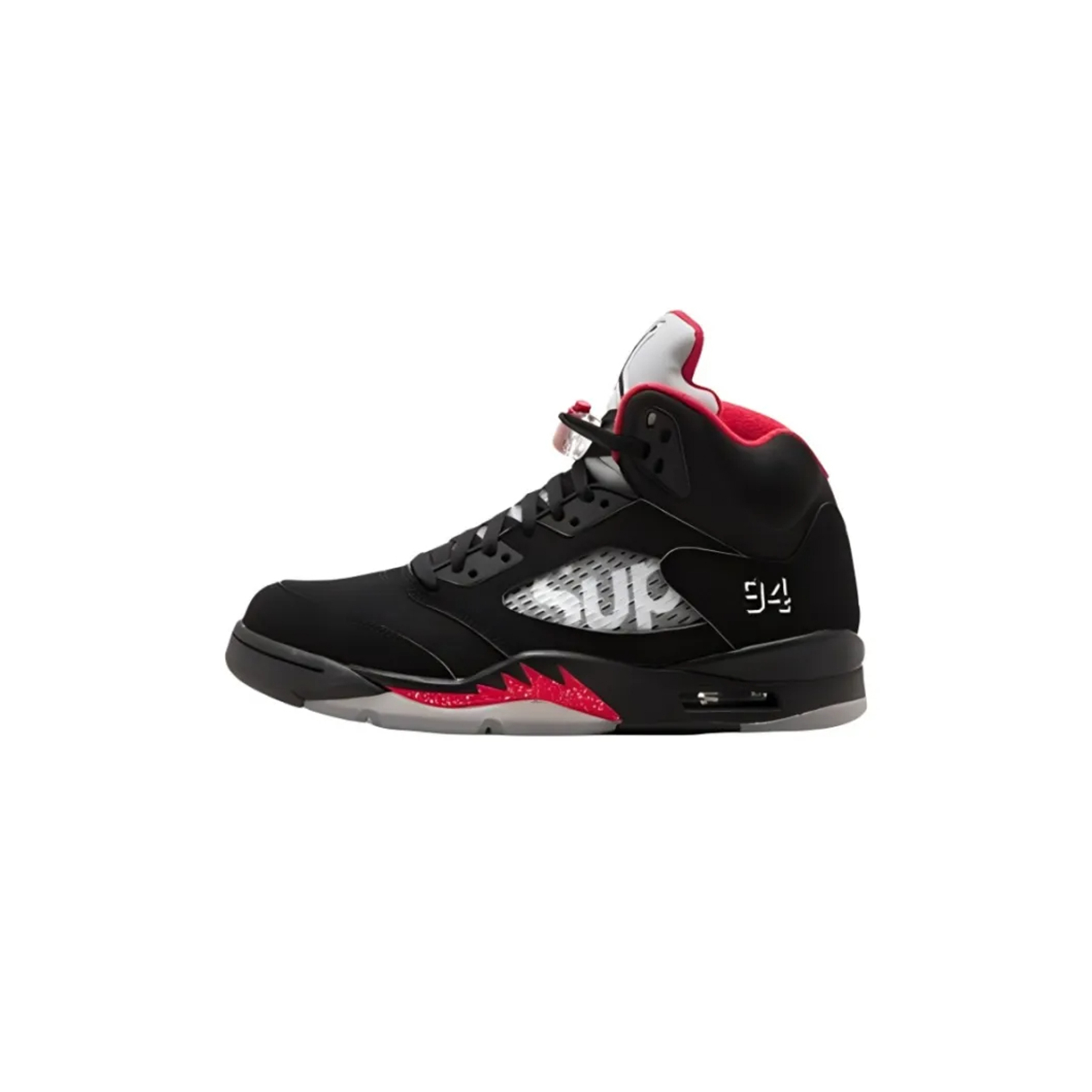 NIKE JORDAN 5 RETRO SUPREME BLACK 824371-001